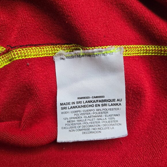 Nike Men's Medium Pro Combat Hyperwarm Dri-Fit Max 1/4 Zip Pullover Black Neon - Picture 5 of 7